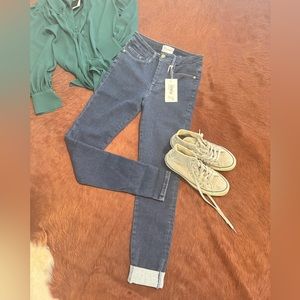 NWT Frame womens skinny jeans size 1